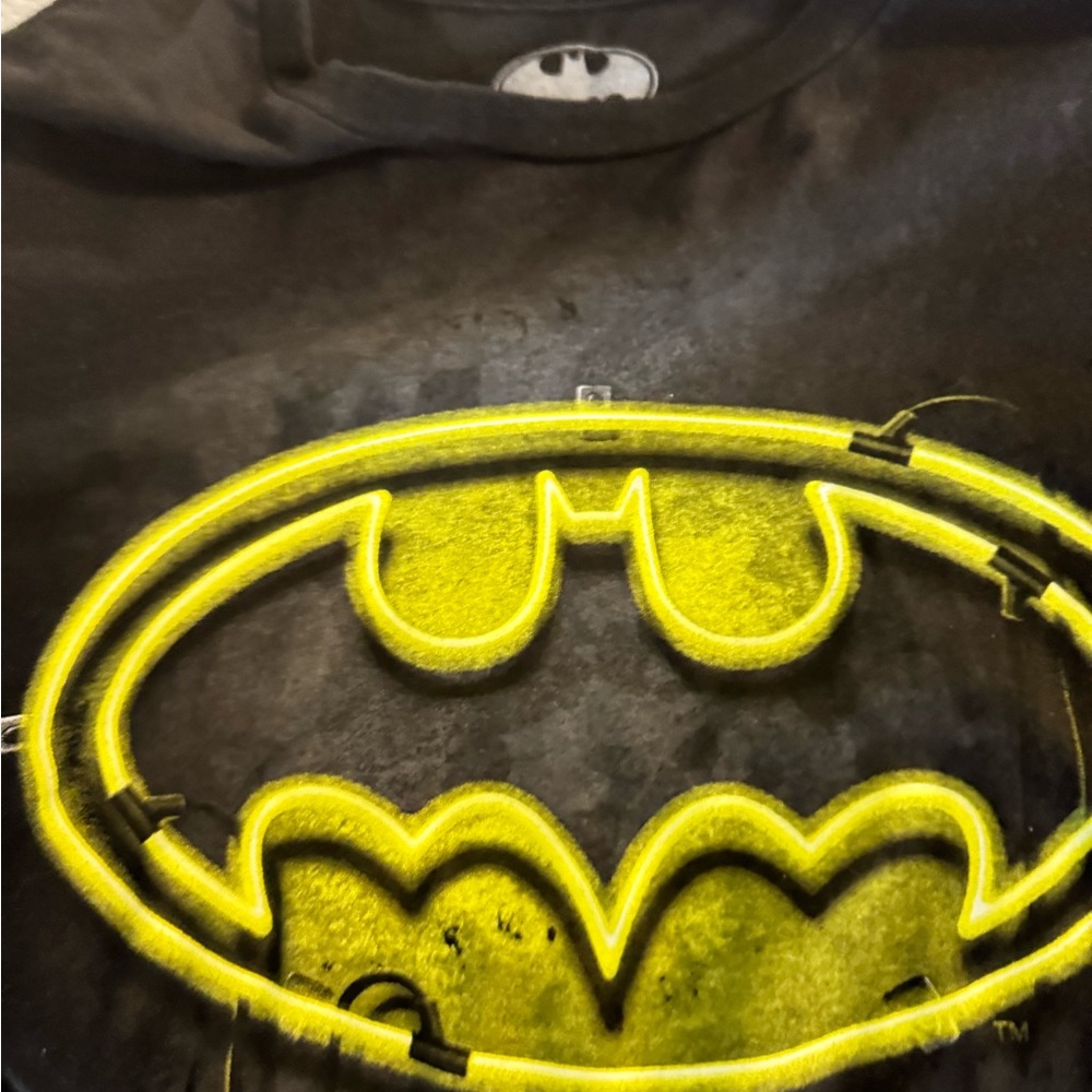 Batman Black and Yellow Men's Jersey